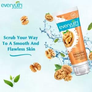 Everyuth Natural Exfoliating Walnut Scrub 50g
