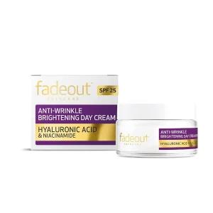 FADEOUT Anti-Wrinkle Brightening Day Cream SPF25 - 50 ml