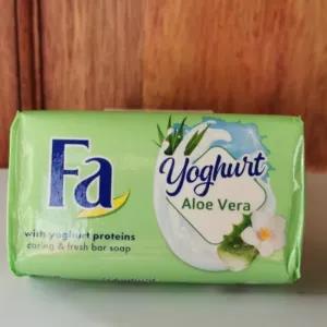 Fa Yoghurt Aloe Vera Soap Moisturizing 125g
