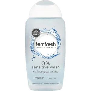 Femfresh 0% Sensitive Feminine Wash pH-balanced