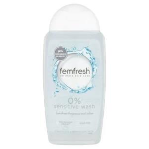 FEMFRESH Intimate 0% Sensitive Fragrance Wash Free 250ml