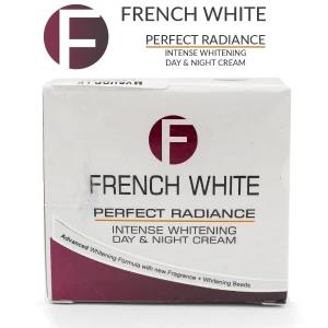 french white perfect radiance intense whitening cream