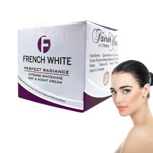 French White - Whitening Day & Night Cream (48g)