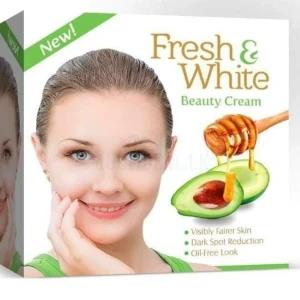 Fresh and white beauty cream
