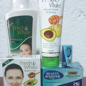 Fresh And White Fullset With Beauty Booster Serum