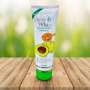 Fresh & white facaial wash whitening