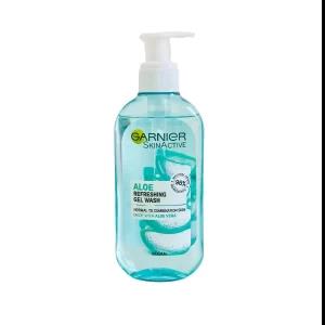 GARNIERS Skinactive Aloe Refreshing Gel Wash - 200ml