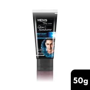 Glow And Handsome Instant Brightness Face Wash 50g