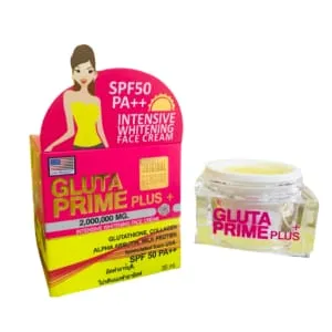 Gulta Prime Plus Whitening Face Cream