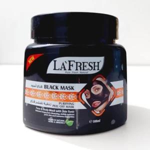 Lafresh Black Face Peel Off Mask 500ml Reduce Pore