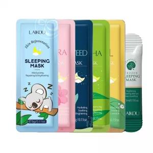 Laikou Sleeping Face MaskAnti Wrinkle Hydrating Matcha