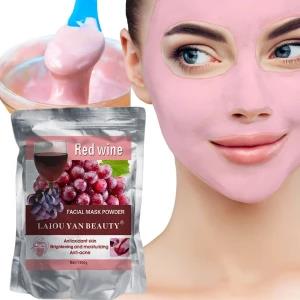 Laiou yan antioxidant Peel Off Redwine Mask 500g
