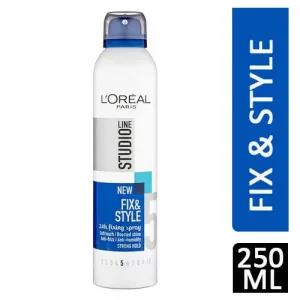 LOreall Paris Studio Line 5 Fix And Style 24H Anti Frizz Fi