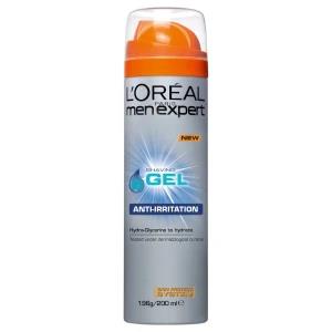 LOREAL Shaving Gel with Anti Skin Irritation - 200 ml
