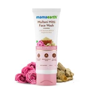 Mamaearth Multani Mitti Face Wash Oil Control & Acne