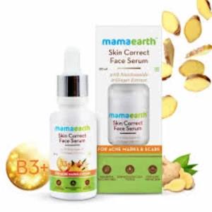 Mamaearth Skin Correct Face Serum 30ml - Reduces Acne