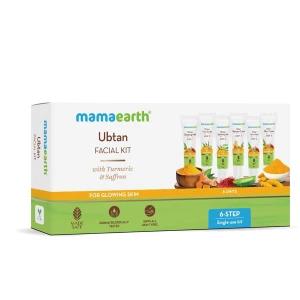 Mamaearth Ubtan Facial Kit for Glowing Skin - 60 g
