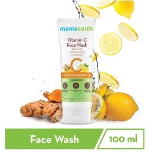 Mamaearth Vitamin C and Turmeric Face Wash 100ml