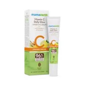 Mamaearth Vitamin C Daily Glow Under Eye Cream 20g
