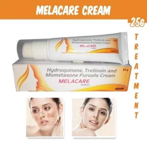 Melacare Hydroquinone 25g Pigmentation Face Cream