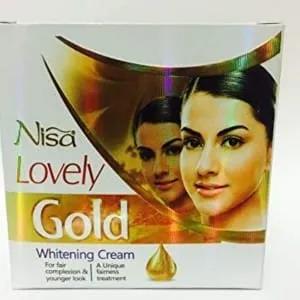 NISA Lovely GOLD Whitening Cream
