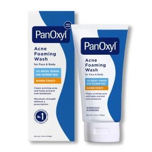 PanOxyl Acne Foaming Wash 156g Benzoyl Peroxide 10%