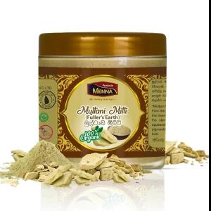 Pure Organic Multani Mitti (Fullers Earth) Powder 100g