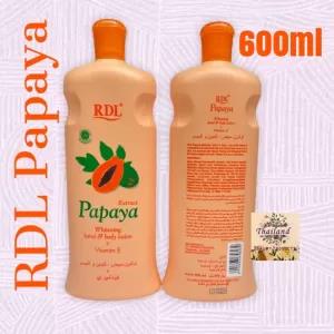 Rdl Papaya Lotion (600ml)