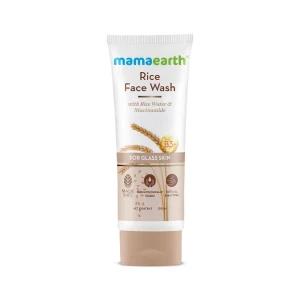 Rice Face Wash With Rice Water & Niacinamide - 100 ml