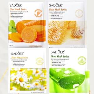 Sadoer Sheet Mask Saturdays Pack 4 Sheet Masks Set