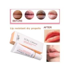 Scru Cream for Lip Moisturization and Exfoliation 12g