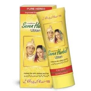 Seven Herbal Ubtan Cream