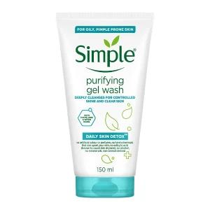 SIMPLE Daily Skin Detox Purifying Gel Wash - 150 ml