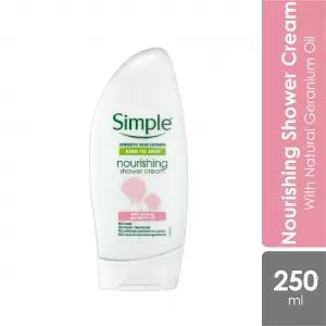Simple Kind to Skin Nourishing Shower Cream 250ml