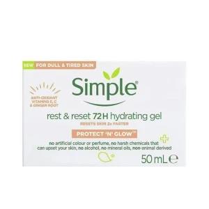 SIMPLE Rest & Reset 72 Hr Hydrating Gel - 50 ml