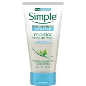Simple Water Boost Micellar Gel Wash Hydrating