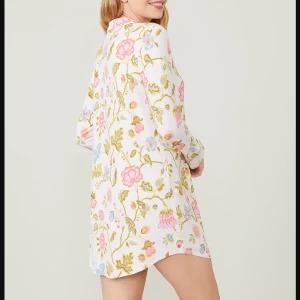 Spartina Pajama Sleep Shirt Jane Cream
