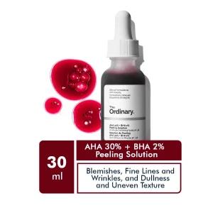 The Ordinary AHA 30%+BHA 2% Peeling Solution Serum 30ml