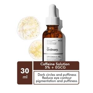 The Ordinary Caffeine Solution 5% + EGCG Face Serum 30ml