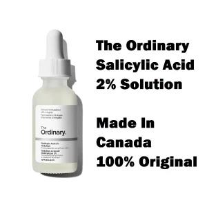 The Ordinary Salicylic Acid 2% Solution Blemish Skin