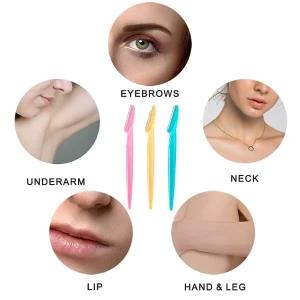 Tinkle Eyebrow Razor 3 Pcs / Set with Safety Cover