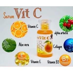 Vit C Serum Whitening Ginseng By White Perfect