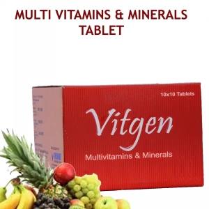 VITGEN Multivitamins & Minerals 1 TABLET