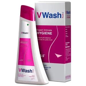 VWash Plus Intimate Hygiene Liquid wash for woman 100ml