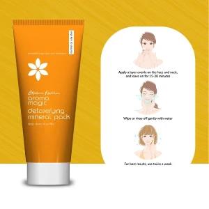 Aroma Magic Detoxifying Mineral Pack - 100g