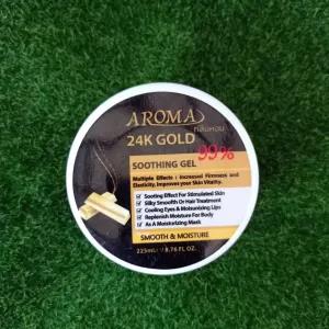 Aroma Natural 24K Gold Soothing Gel225ml