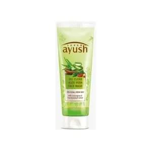 Ayush Natural Ayurvedic Oil Clear Aloe Vera Face Wash