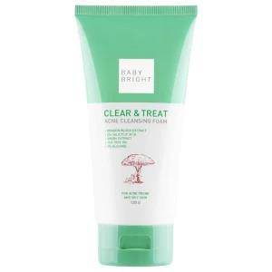 Baby Bright Clear&Treat Anti Pimple Cleansing Foam