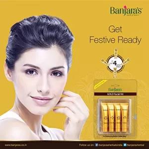 Banjaras Gold Facial Kit Dark Spots Pigmentation Cream