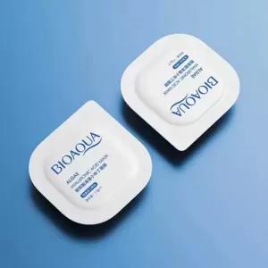 Bioaqua Hyaluronic Acid Seaweed Pudding Facial Mask Cream 8Pcs/1Box
